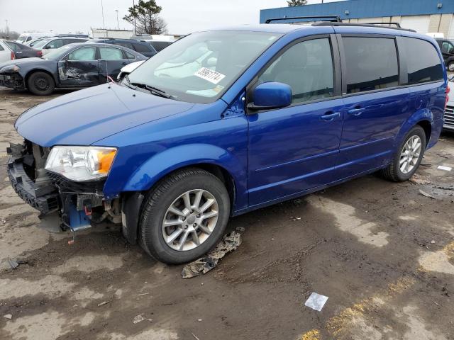 DODGE CARAVAN 2013 2c4rdgeg8dr688769