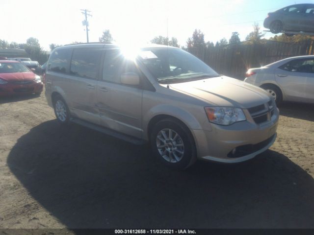 DODGE GRAND CARAVAN 2013 2c4rdgeg8dr736299