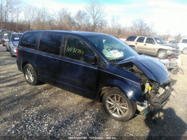 DODGE GRAND CARAVAN 2014 2c4rdgeg8er184918