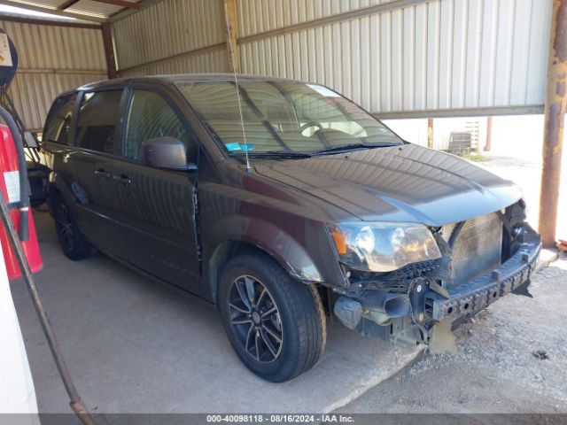 DODGE GRAND CARAVAN 2015 2c4rdgeg8fr579523