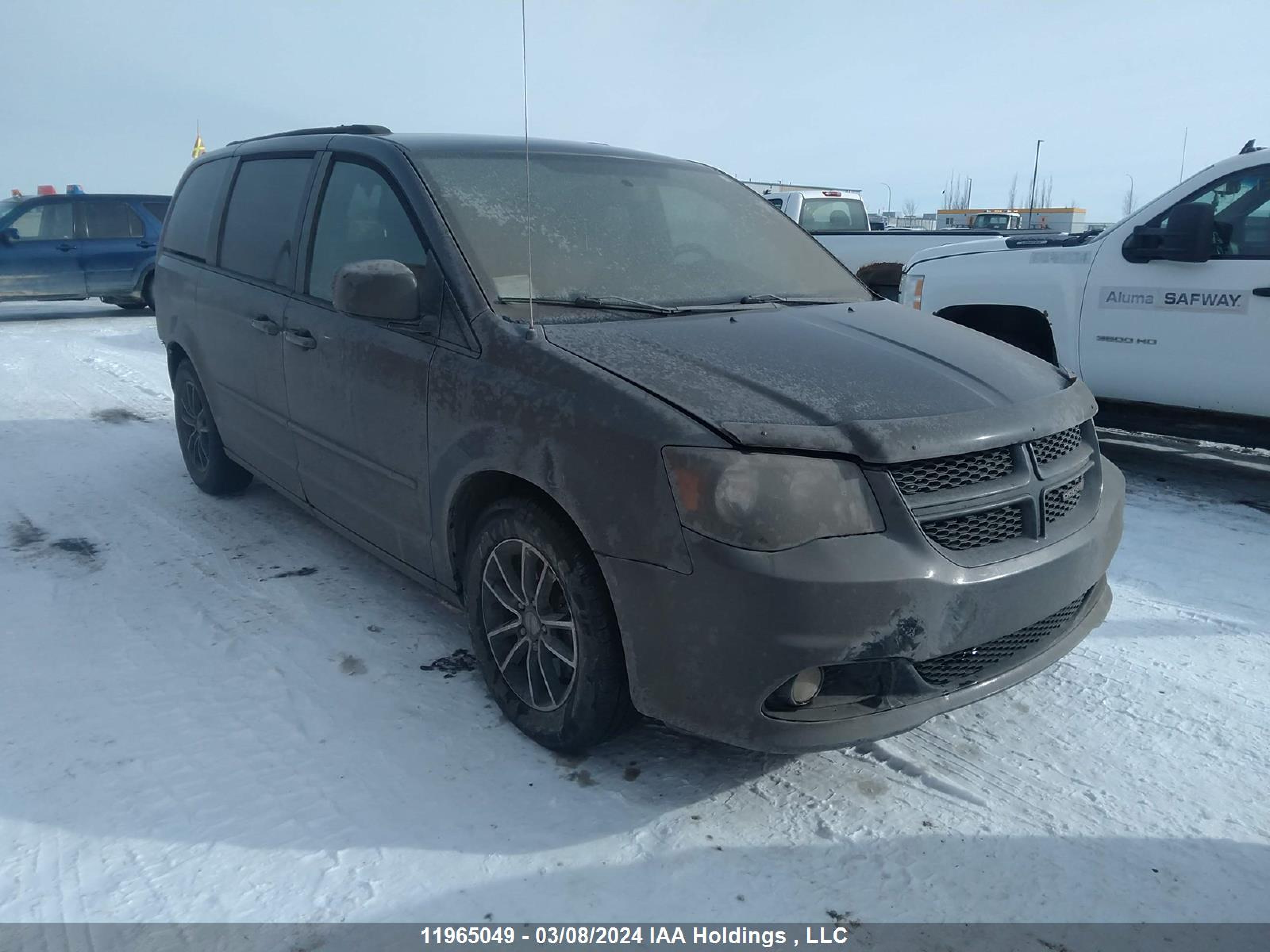 DODGE CARAVAN 2015 2c4rdgeg8fr633516