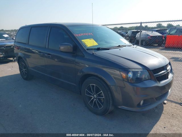 DODGE GRAND CARAVAN 2016 2c4rdgeg8gr107663