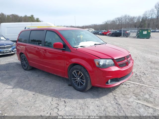 DODGE GRAND CARAVAN 2016 2c4rdgeg8gr223977