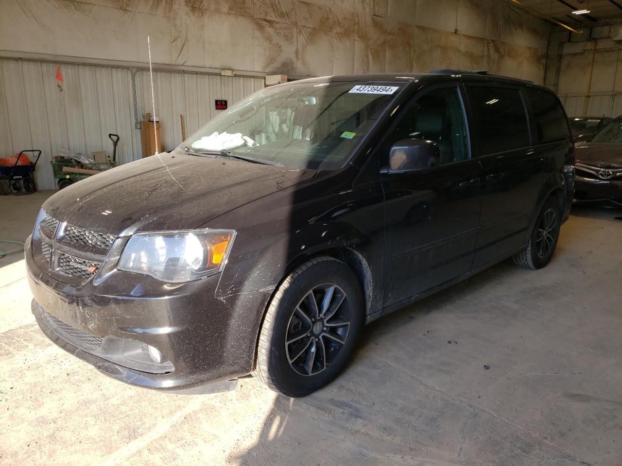 DODGE CARAVAN 2017 2c4rdgeg8hr567598