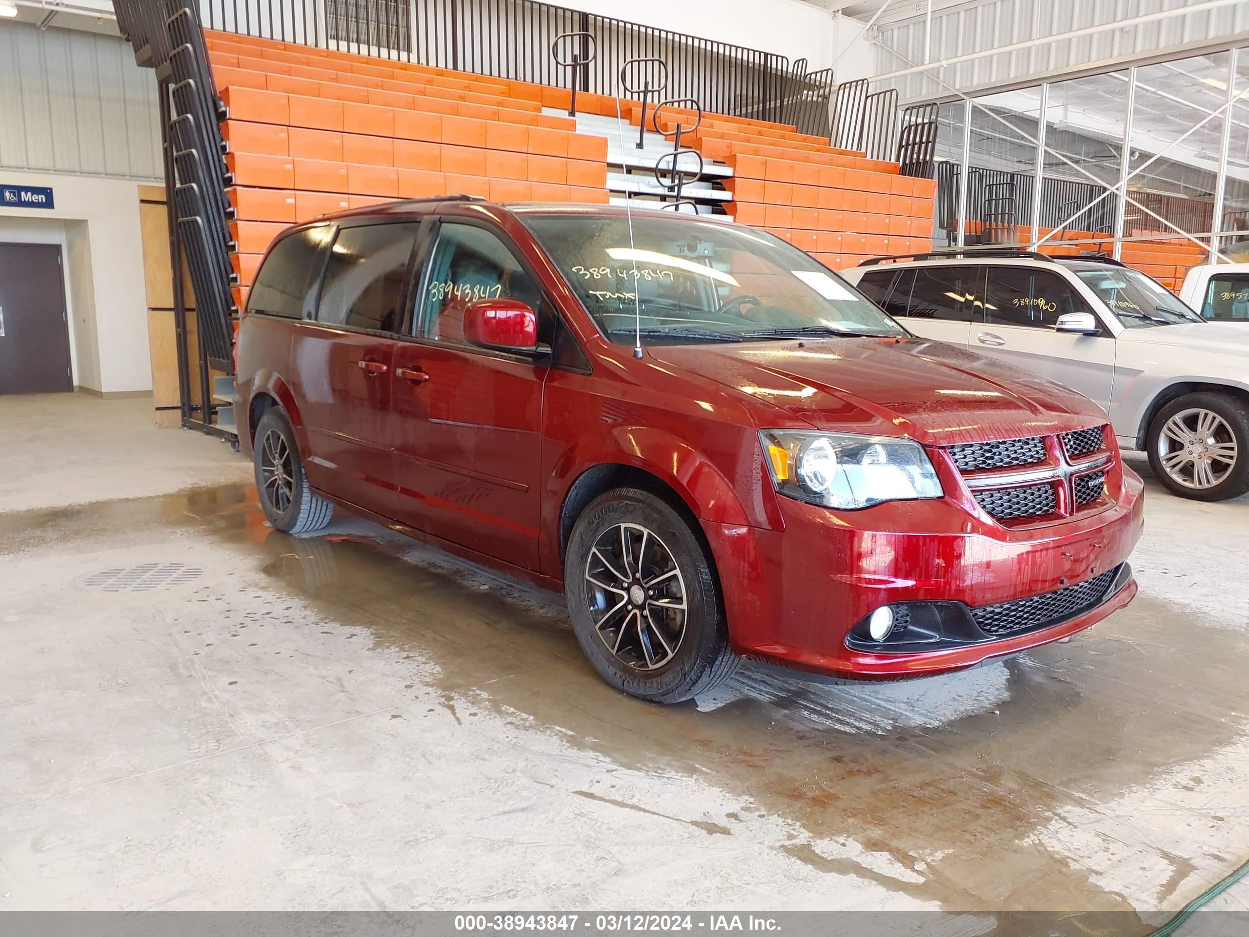 DODGE CARAVAN 2017 2c4rdgeg8hr667197