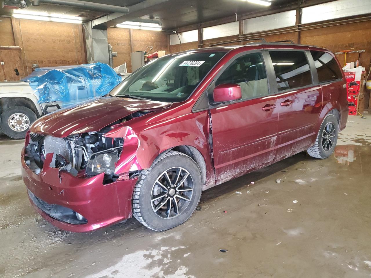 DODGE CARAVAN 2017 2c4rdgeg8hr672500