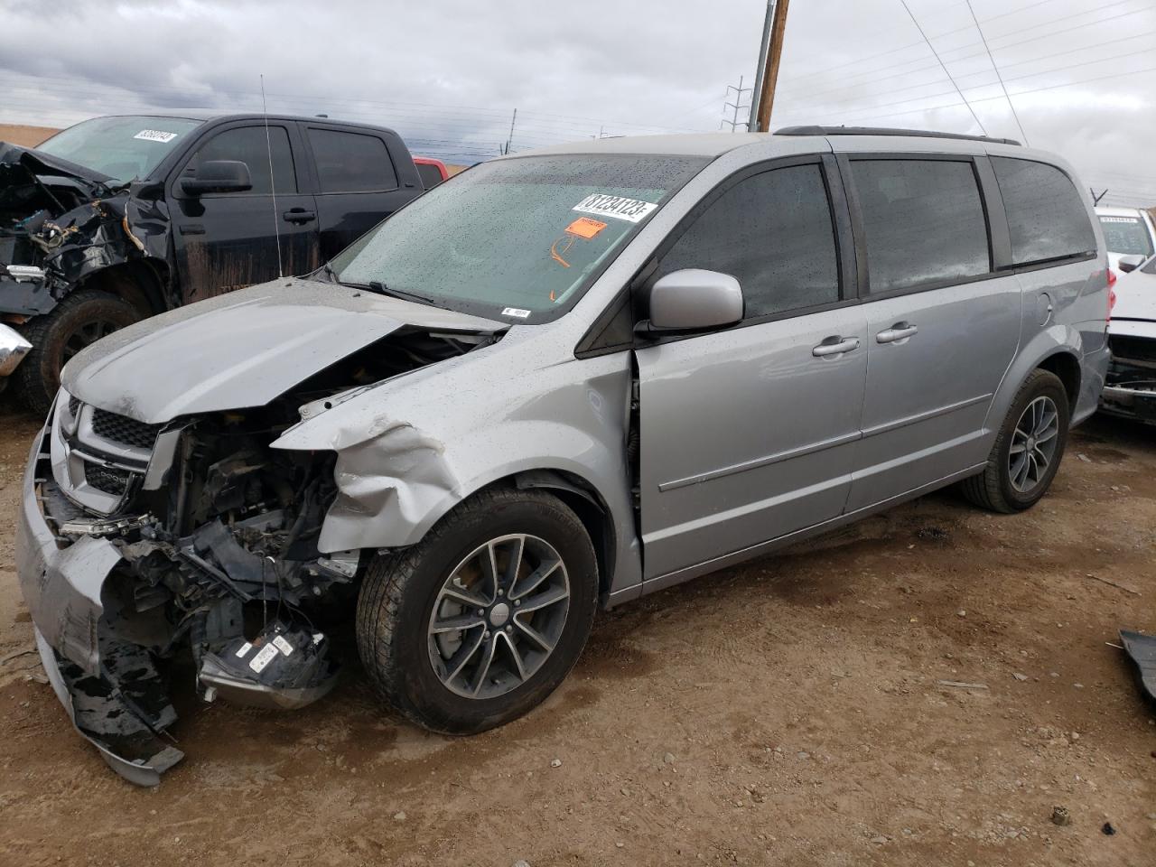 DODGE CARAVAN 2017 2c4rdgeg8hr686624