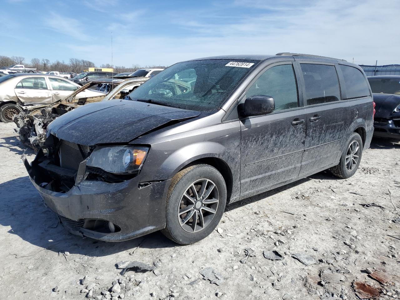 DODGE CARAVAN 2017 2c4rdgeg8hr814456