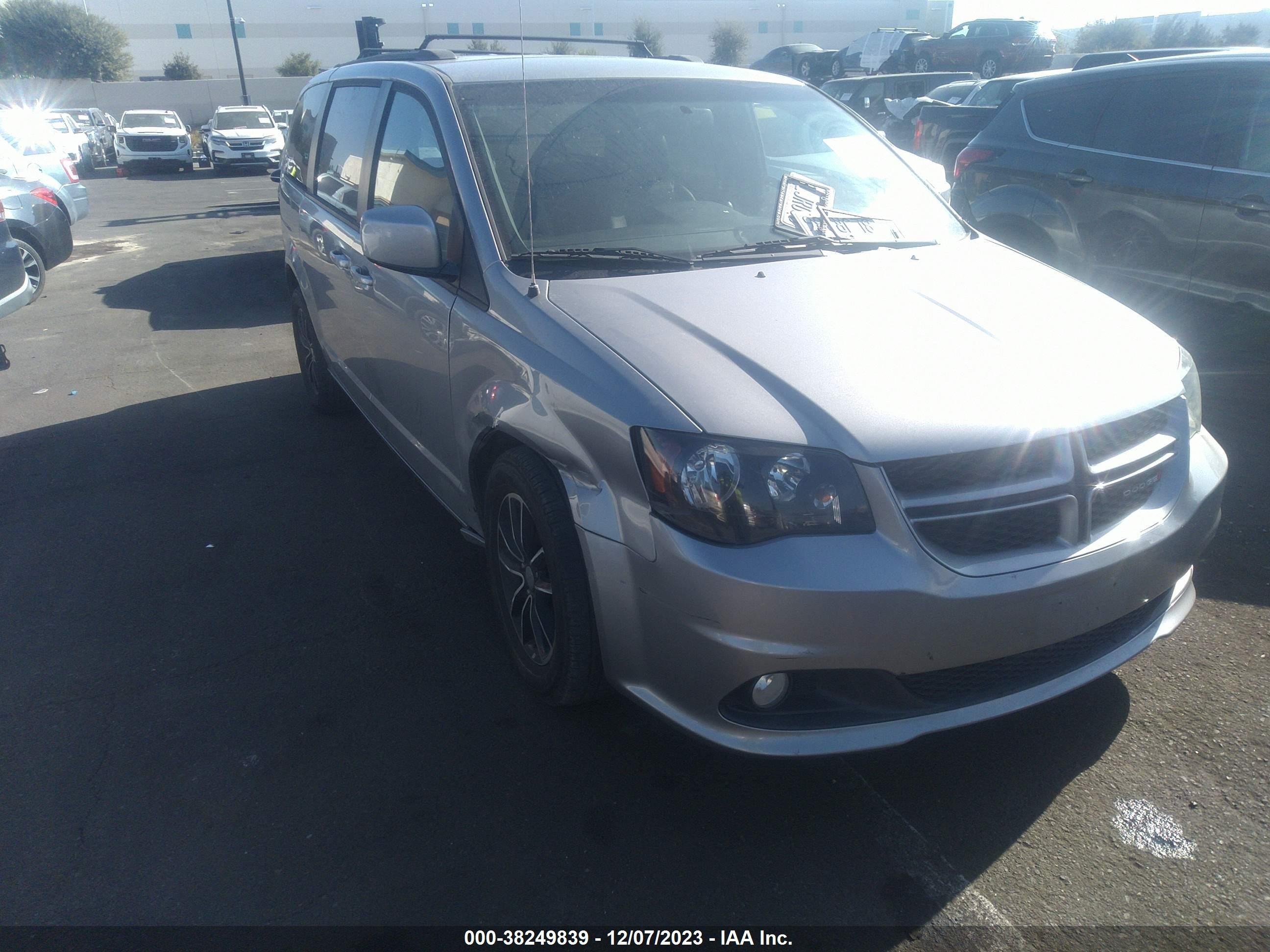 DODGE CARAVAN 2018 2c4rdgeg8jr242259