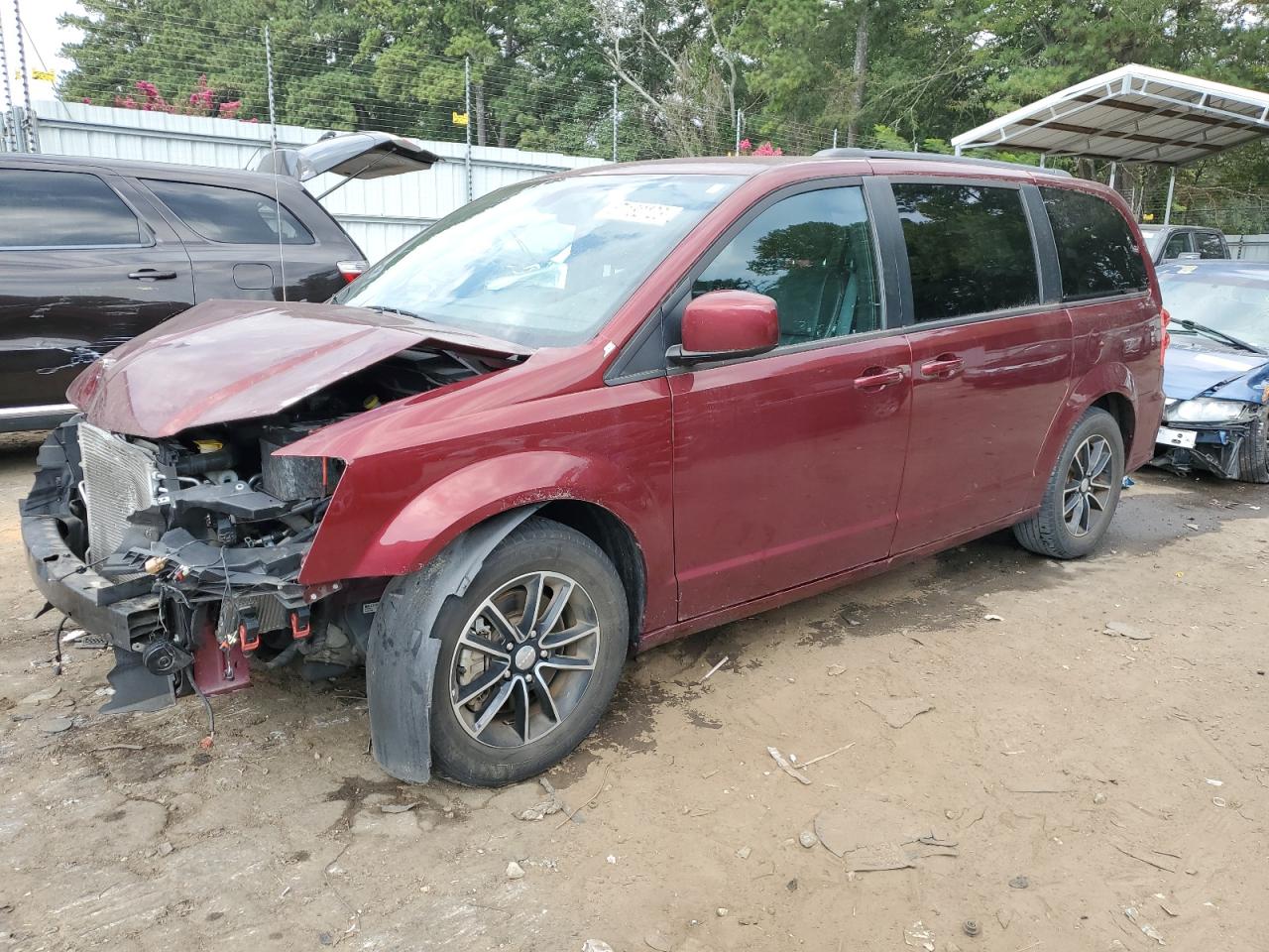 DODGE CARAVAN 2018 2c4rdgeg8jr283300