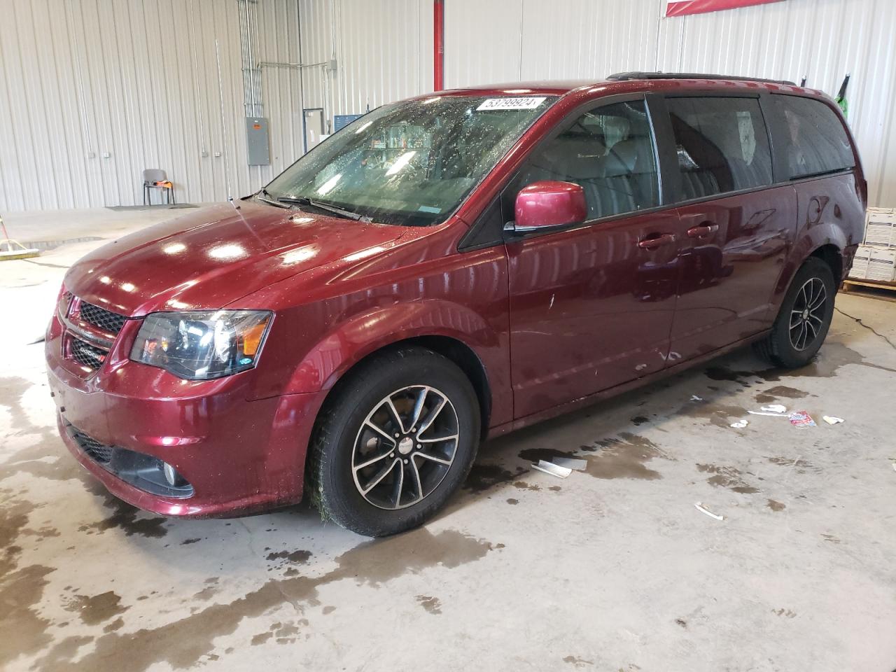 DODGE CARAVAN 2018 2c4rdgeg8jr283507