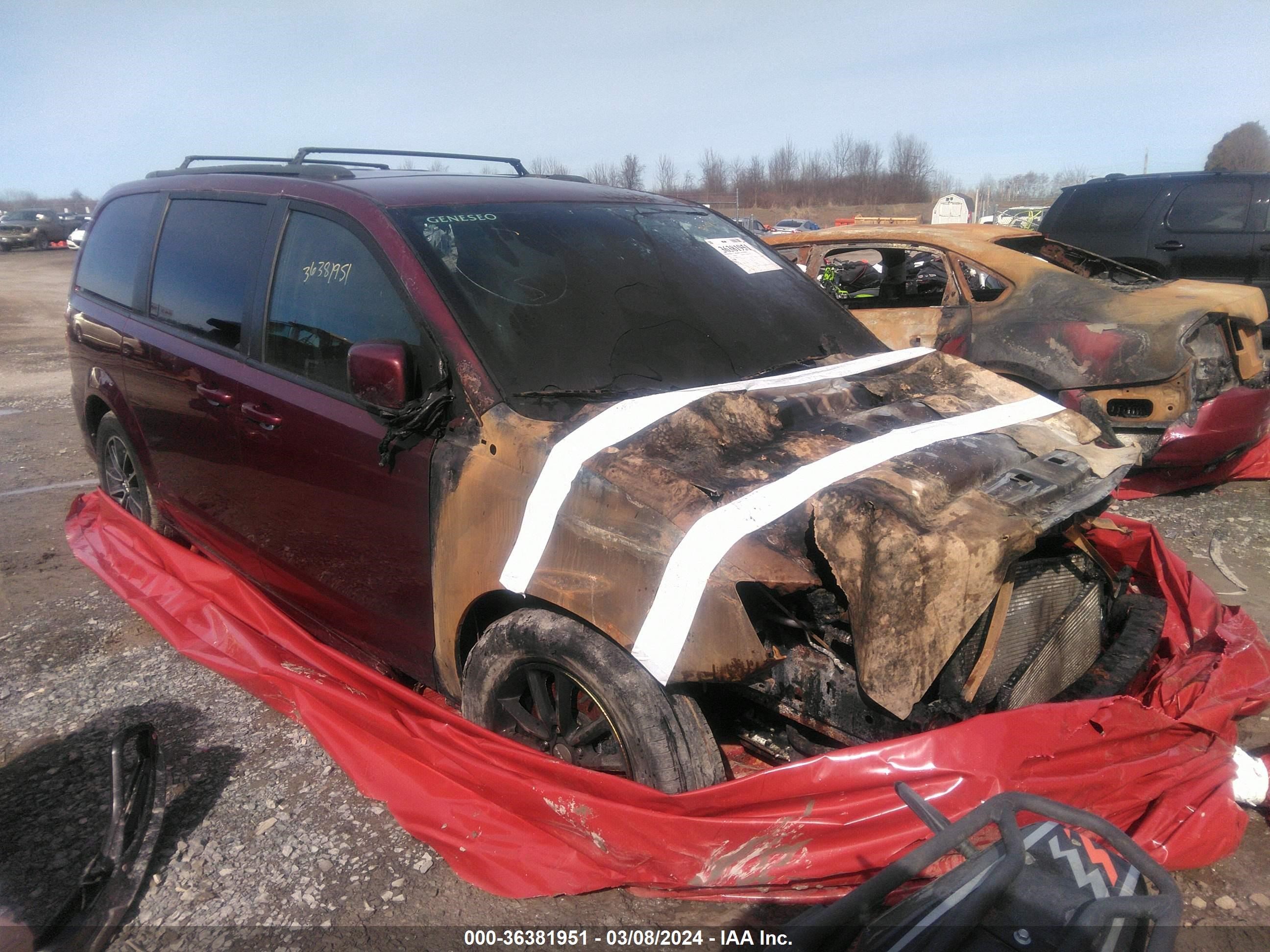 DODGE CARAVAN 2019 2c4rdgeg8kr620209