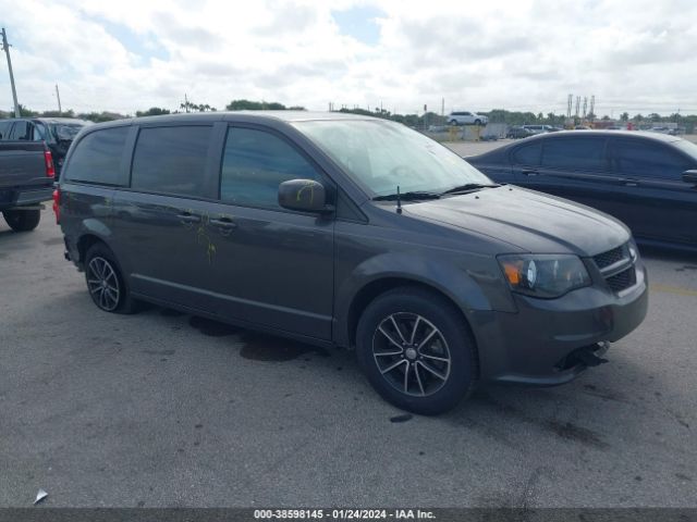 DODGE GRAND CARAVAN 2019 2c4rdgeg8kr646230