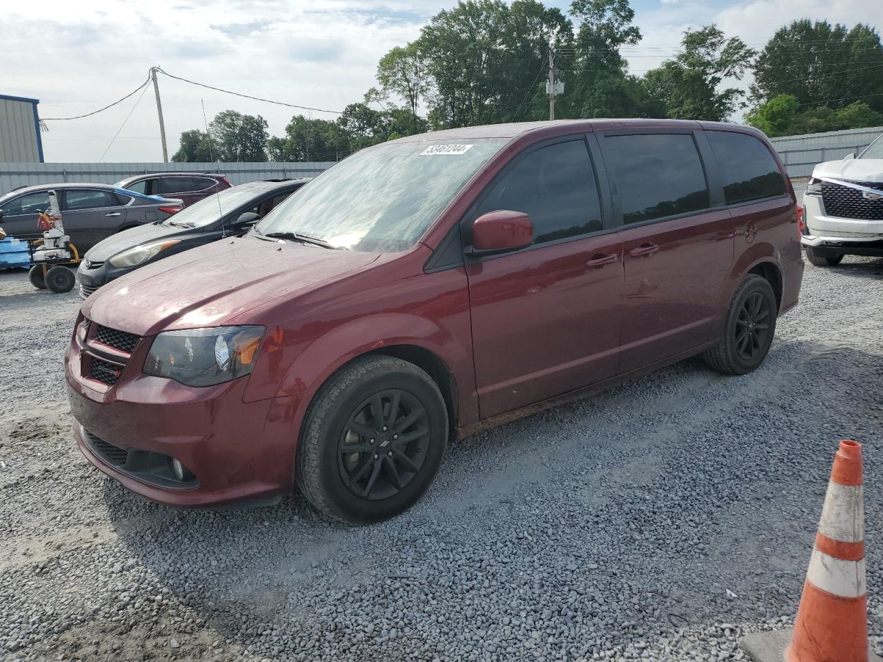 DODGE CARAVAN 2019 2c4rdgeg8kr711173