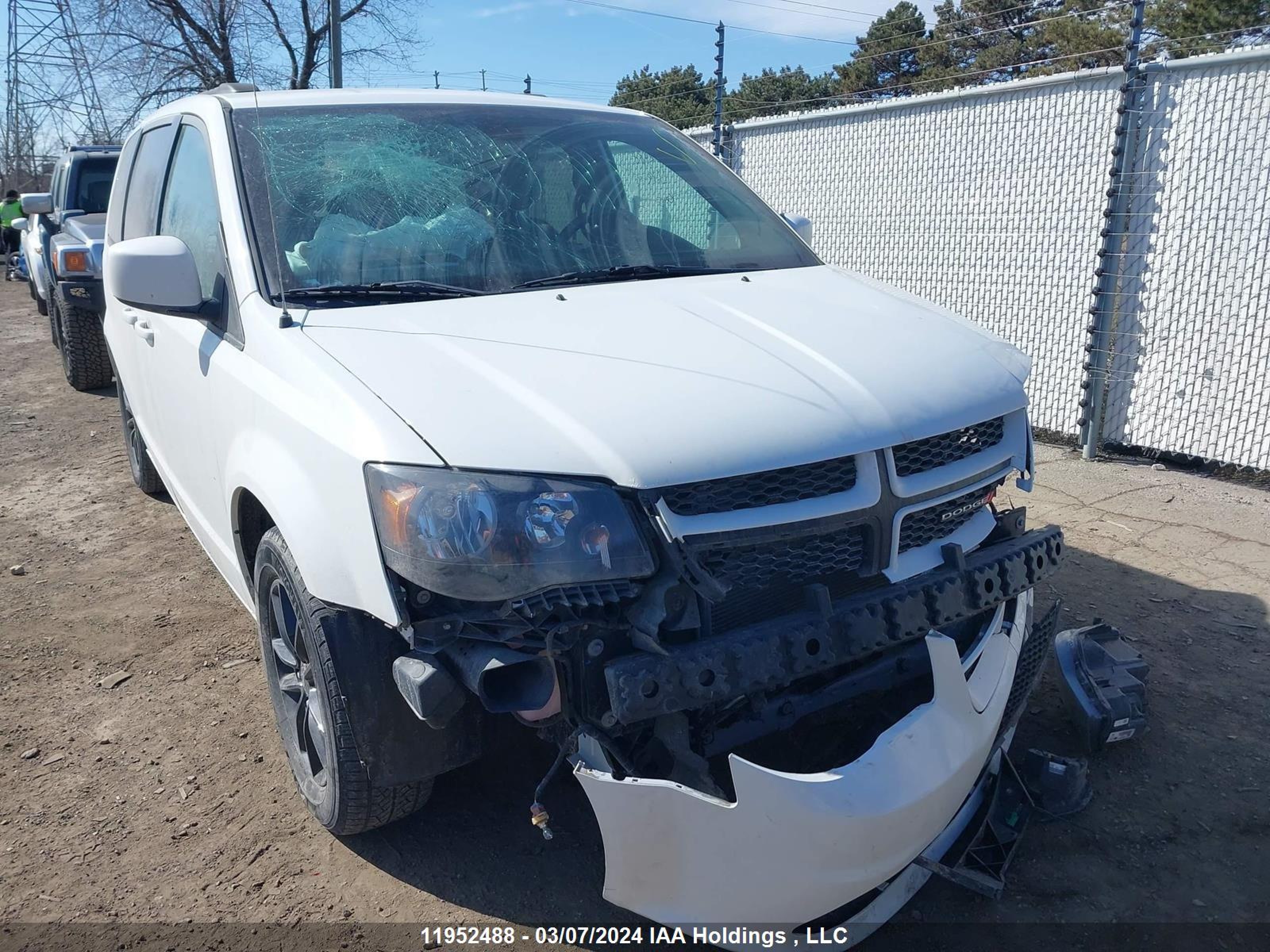 DODGE CARAVAN 2020 2c4rdgeg8lr168361