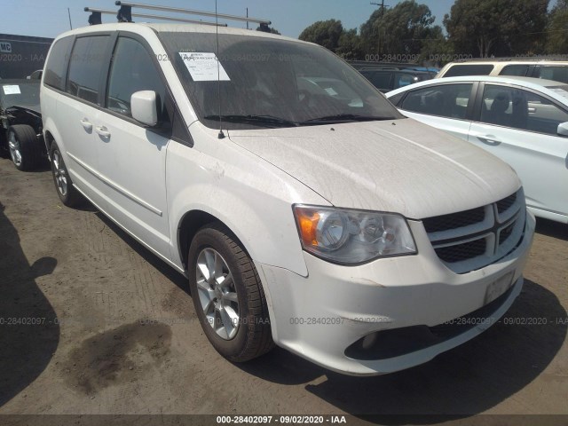 DODGE GRAND CARAVAN 2013 2c4rdgeg9dr572111