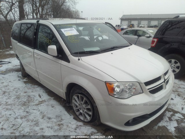 DODGE GRAND CARAVAN 2013 2c4rdgeg9dr741656