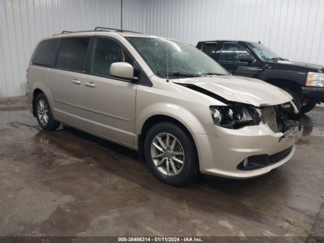 DODGE GRAND CARAVAN 2014 2c4rdgeg9er196902