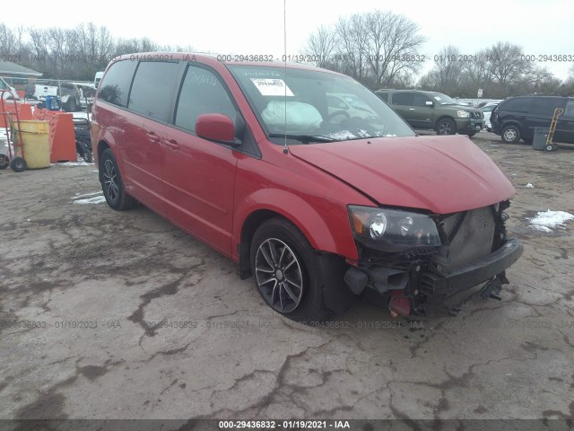 DODGE GRAND CARAVAN 2015 2c4rdgeg9fr555568