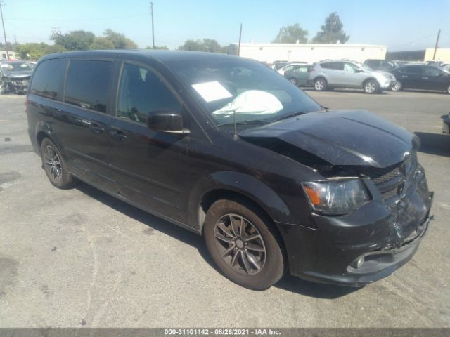 DODGE GRAND CARAVAN 2016 2c4rdgeg9gr116050