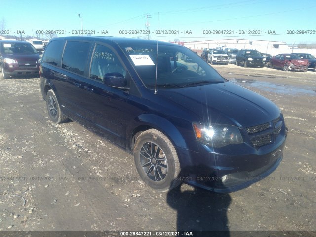 DODGE GRAND CARAVAN 2016 2c4rdgeg9gr123371