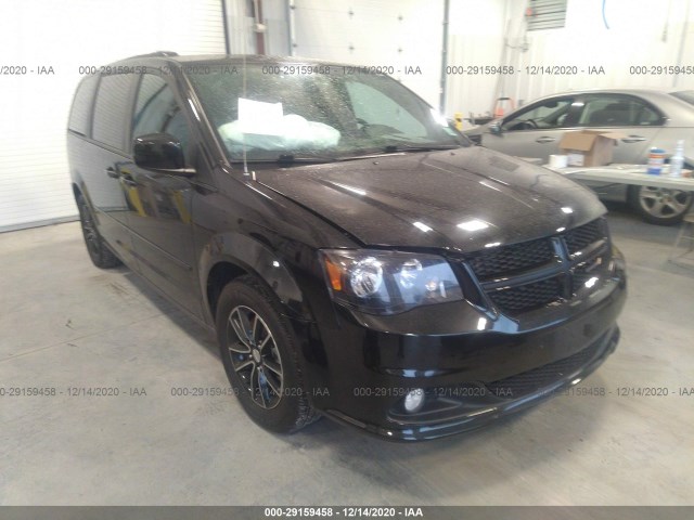 DODGE GRAND CARAVAN 2016 2c4rdgeg9gr137531