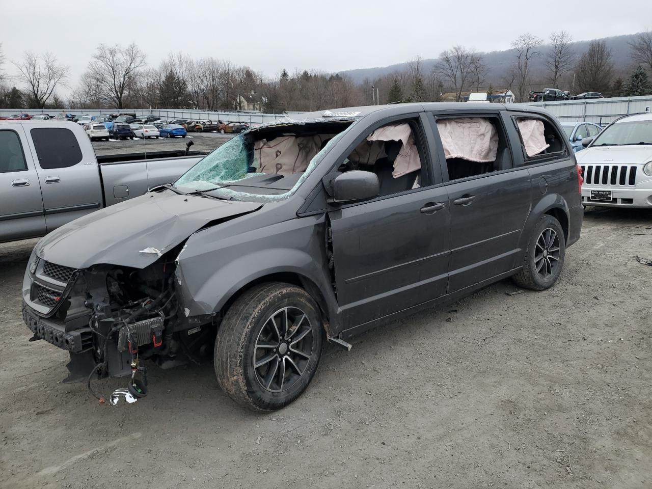 DODGE CARAVAN 2016 2c4rdgeg9gr322341