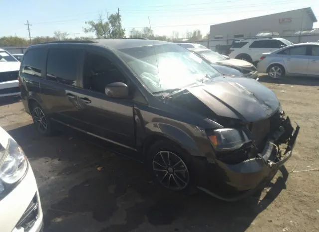 DODGE GRAND CARAVAN 2016 2c4rdgeg9gr345506