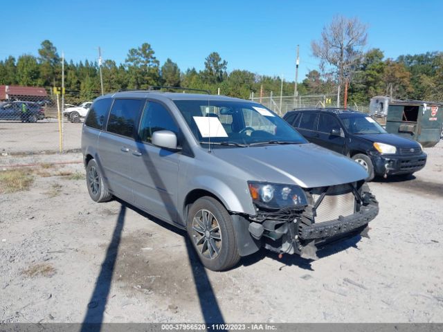 DODGE GRAND CARAVAN 2017 2c4rdgeg9hr696577