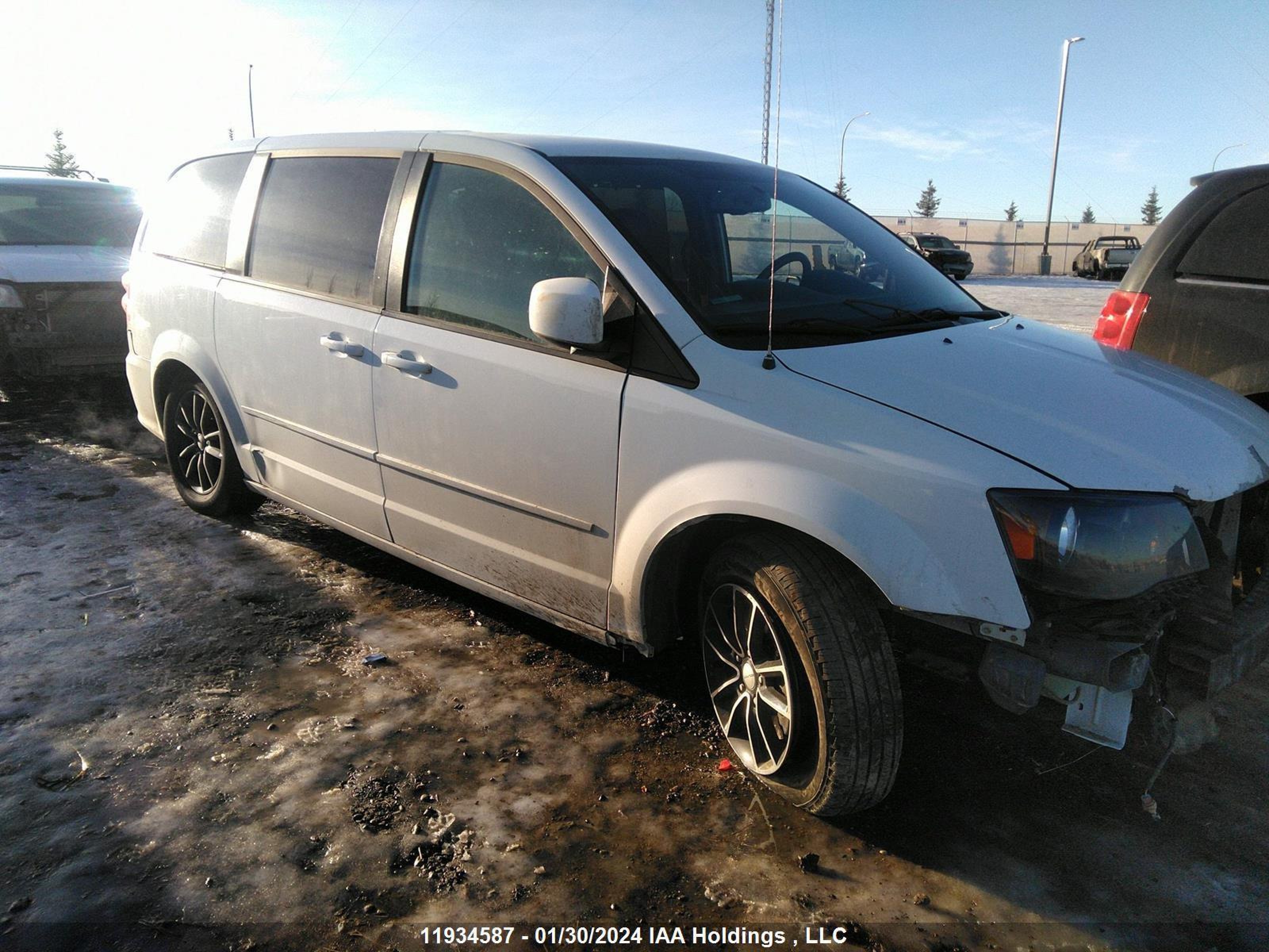 DODGE CARAVAN 2017 2c4rdgeg9hr845506