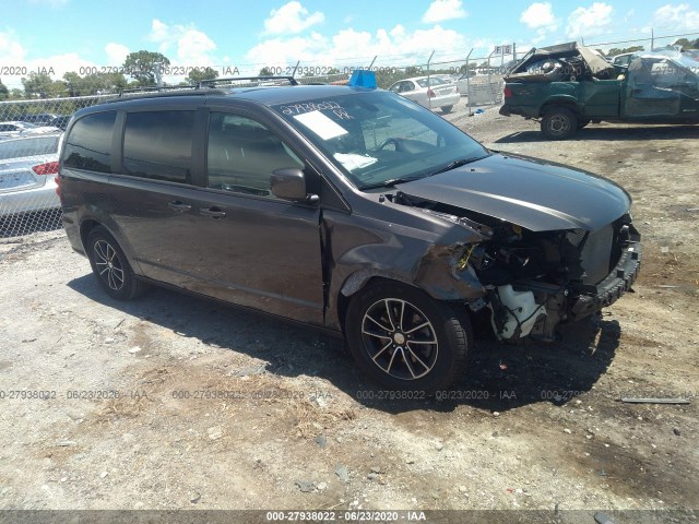 DODGE GRAND CARAVAN 2018 2c4rdgeg9jr283709