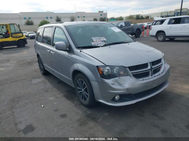 DODGE GRAND CARAVAN 2018 2c4rdgeg9jr344279