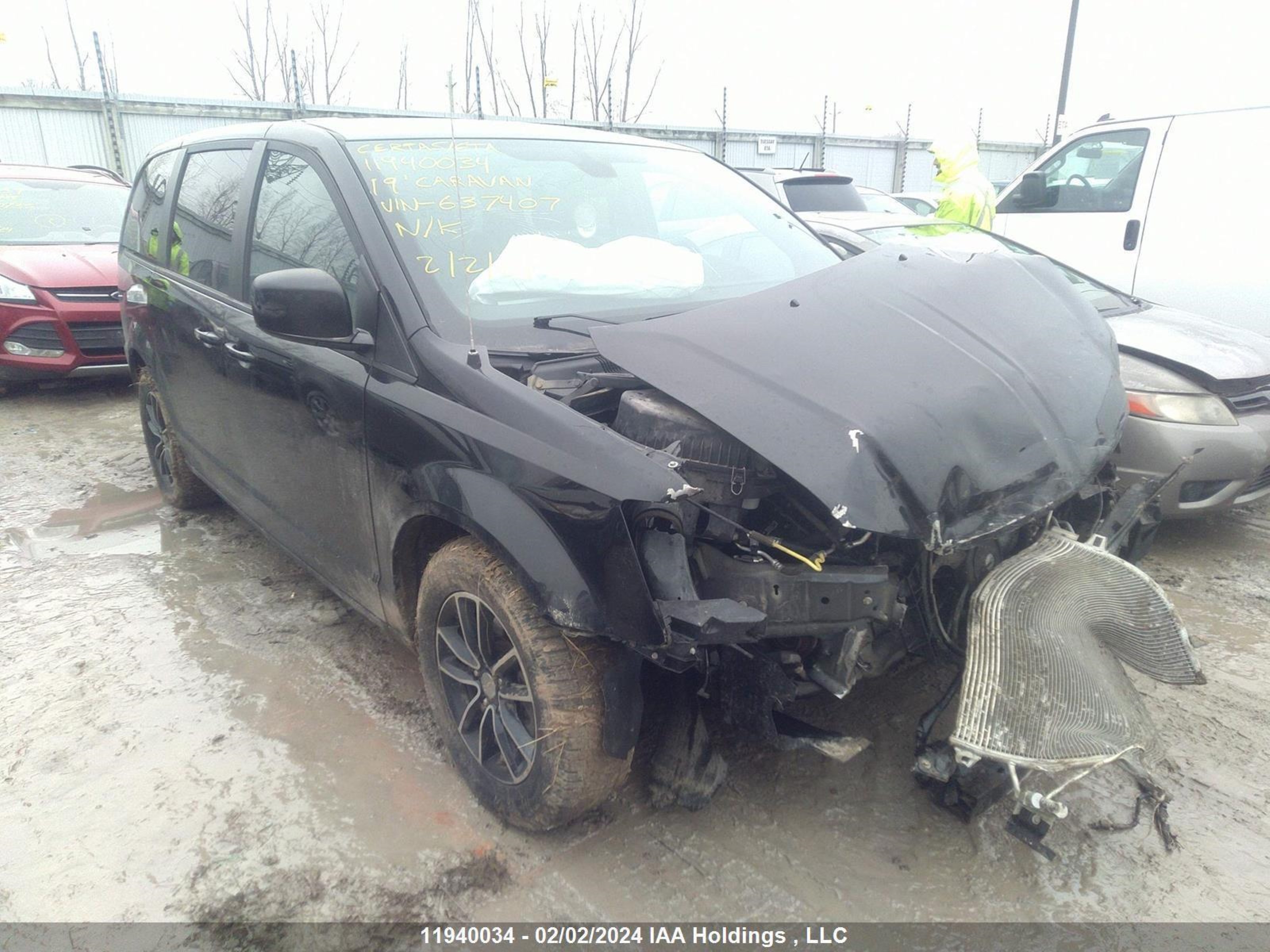 DODGE CARAVAN 2019 2c4rdgeg9kr637407