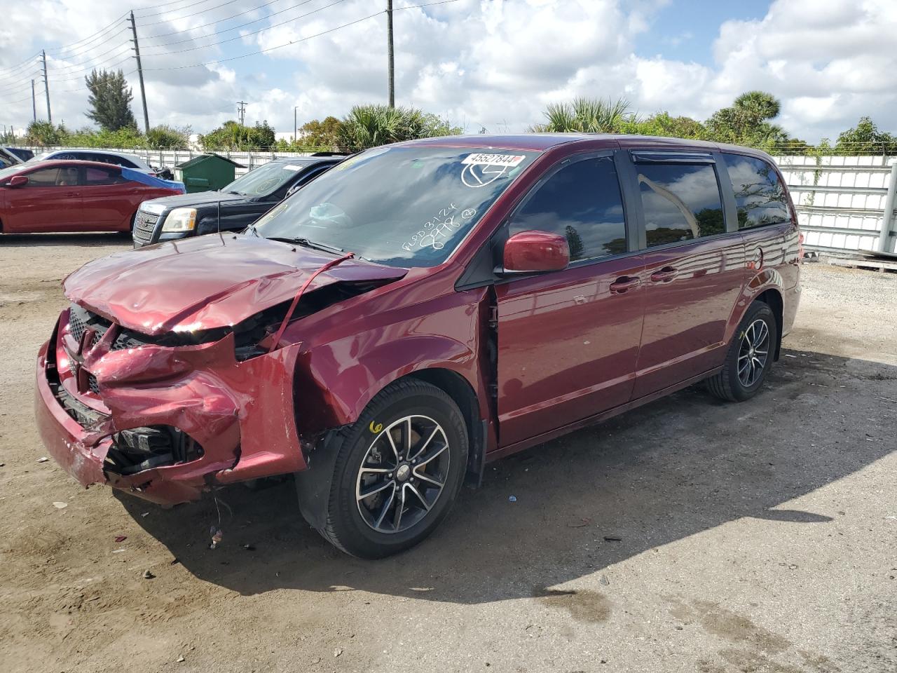 DODGE CARAVAN 2019 2c4rdgeg9kr658998