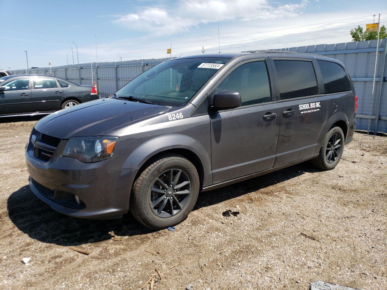 DODGE CARAVAN 2019 2c4rdgeg9kr743212