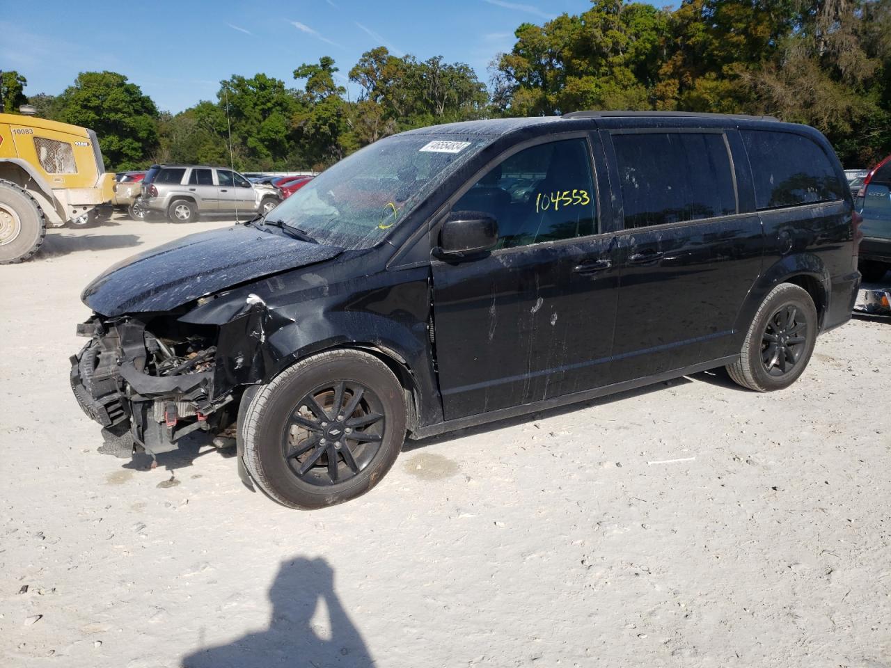 DODGE CARAVAN 2019 2c4rdgeg9kr784147