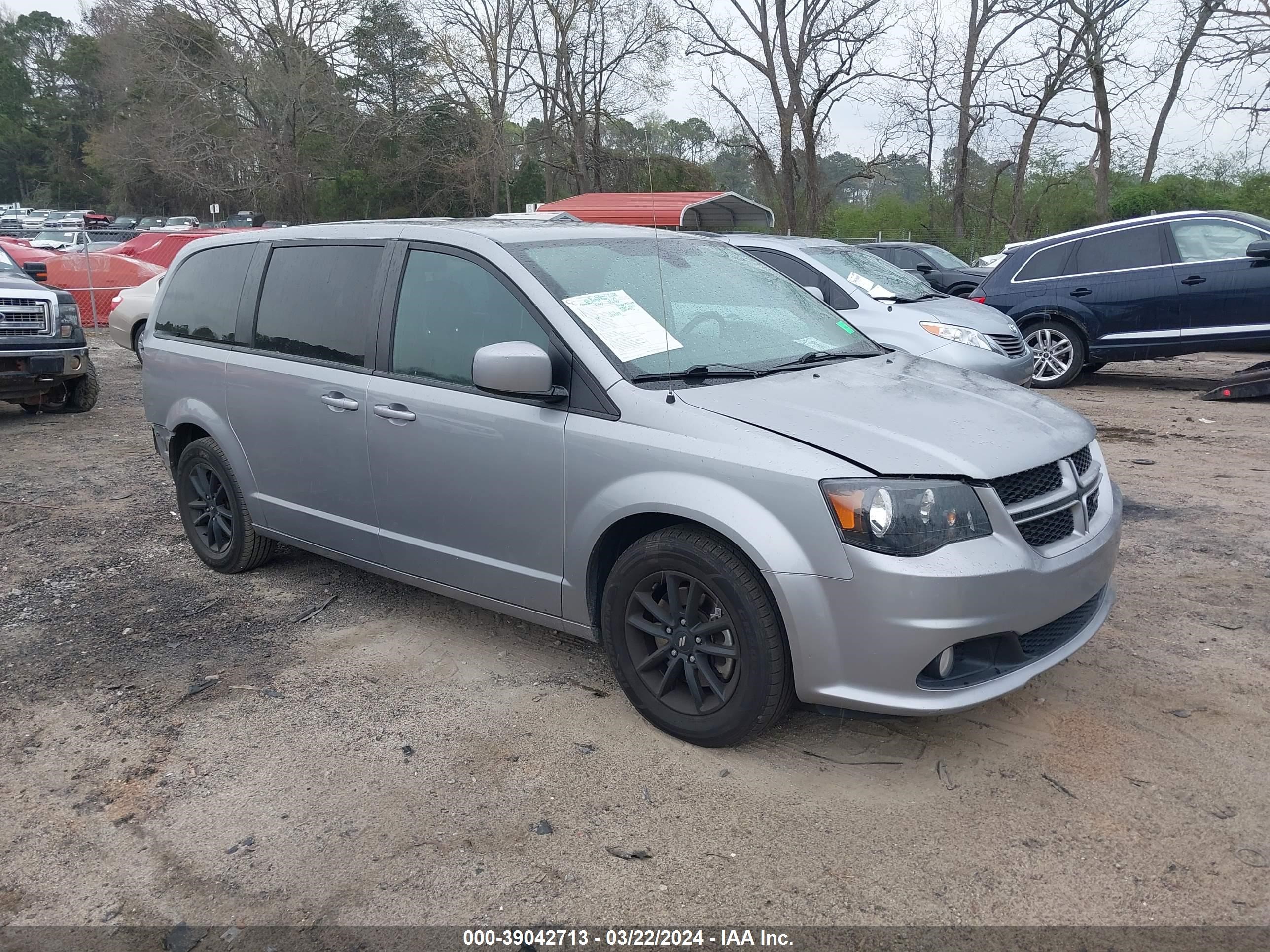 DODGE CARAVAN 2020 2c4rdgeg9lr188943