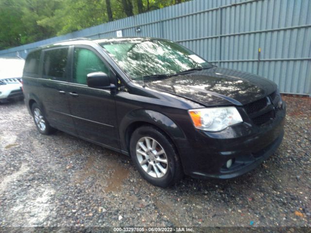 DODGE GRAND CARAVAN 2012 2c4rdgegxcr367394