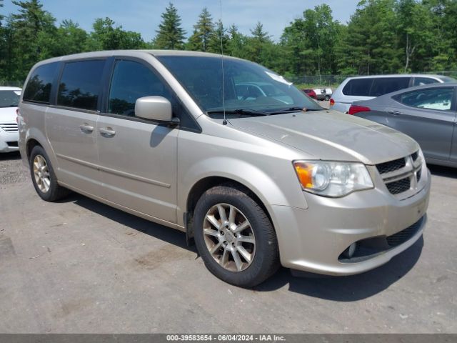 DODGE GRAND CARAVAN 2013 2c4rdgegxdr654381