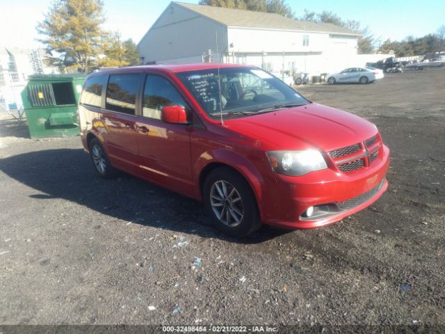 DODGE GRAND CARAVAN 2014 2c4rdgegxer301432