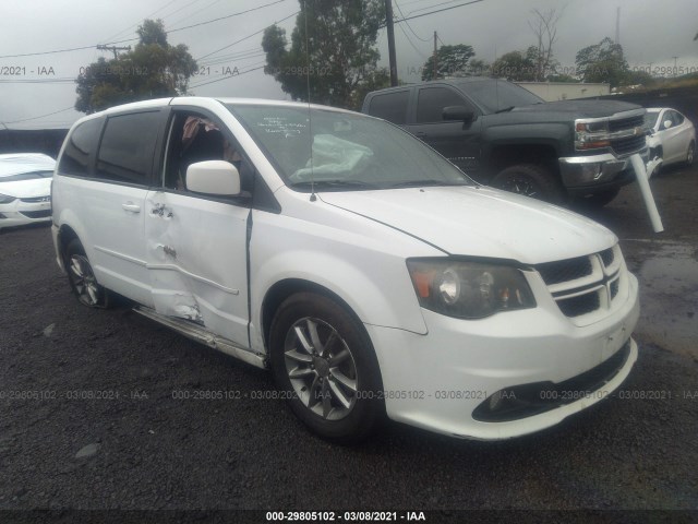 DODGE GRAND CARAVAN 2014 2c4rdgegxer357399