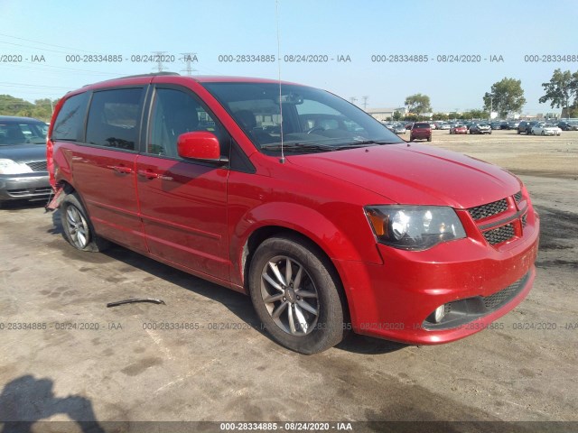 DODGE GRAND CARAVAN 2014 2c4rdgegxer419013