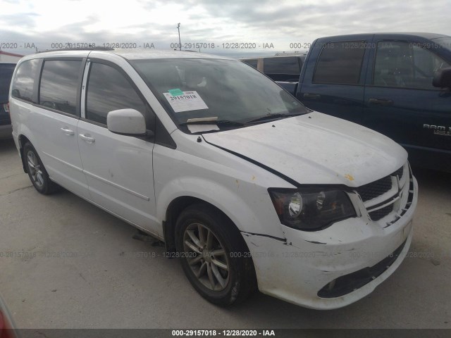 DODGE GRAND CARAVAN 2014 2c4rdgegxer422008