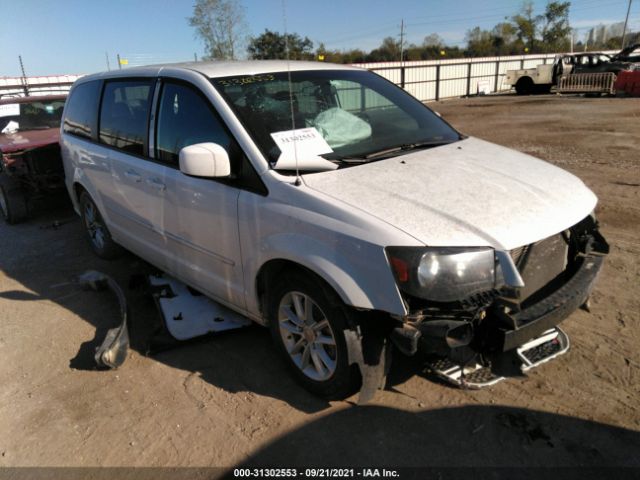 DODGE GRAND CARAVAN 2014 2c4rdgegxer458328