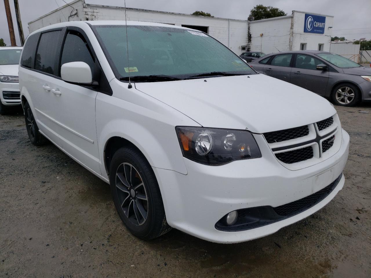 DODGE CARAVAN 2016 2c4rdgegxgr242370