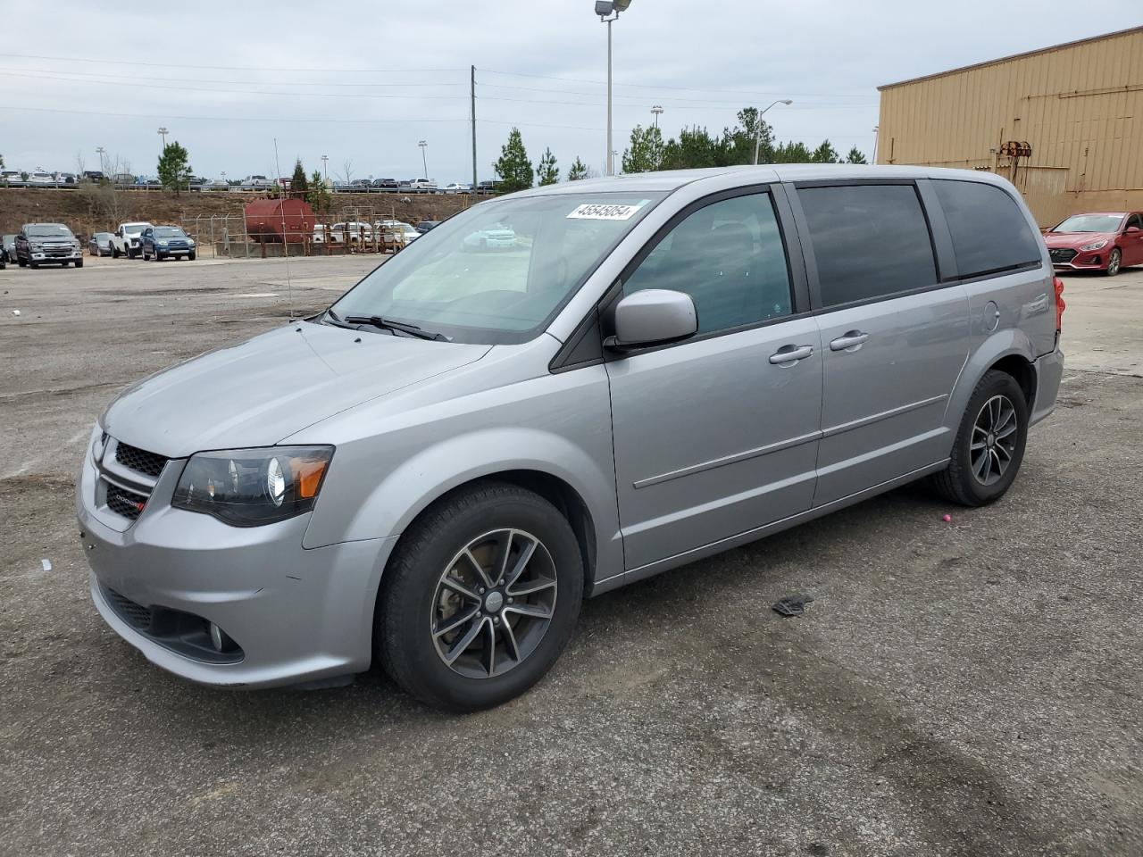 DODGE CARAVAN 2016 2c4rdgegxgr323367