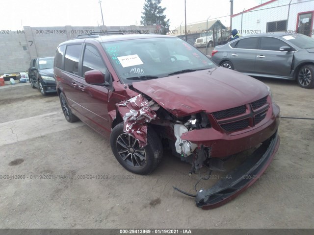 DODGE GRAND CARAVAN 2017 2c4rdgegxhr715170