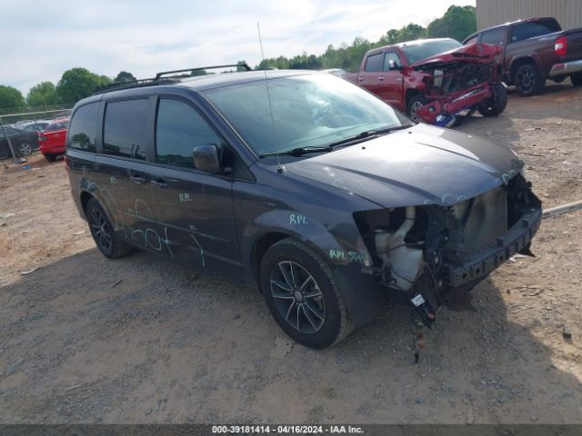 DODGE GRAND CARAVAN 2017 2c4rdgegxhr717582