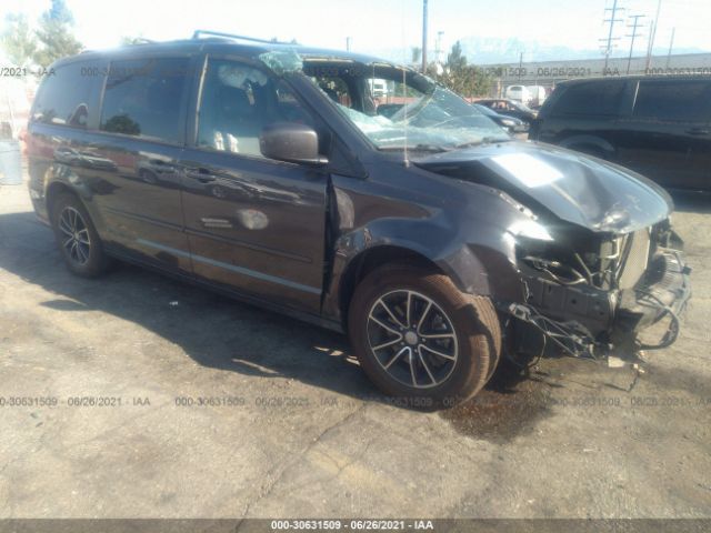 DODGE GRAND CARAVAN 2017 2c4rdgegxhr769231