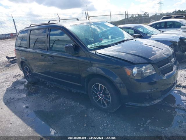 DODGE GRAND CARAVAN 2017 2c4rdgegxhr790824